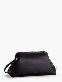 Celine Women Doctor Leather Shoulder Bag