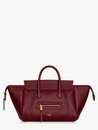 Celine Women Leather Luggage Shoulder Bag