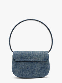 DIESEL Diesel Women 1Dr Denim Shoulder Bag