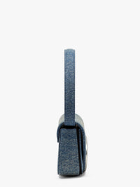 DIESEL Diesel Women 1Dr Denim Shoulder Bag
