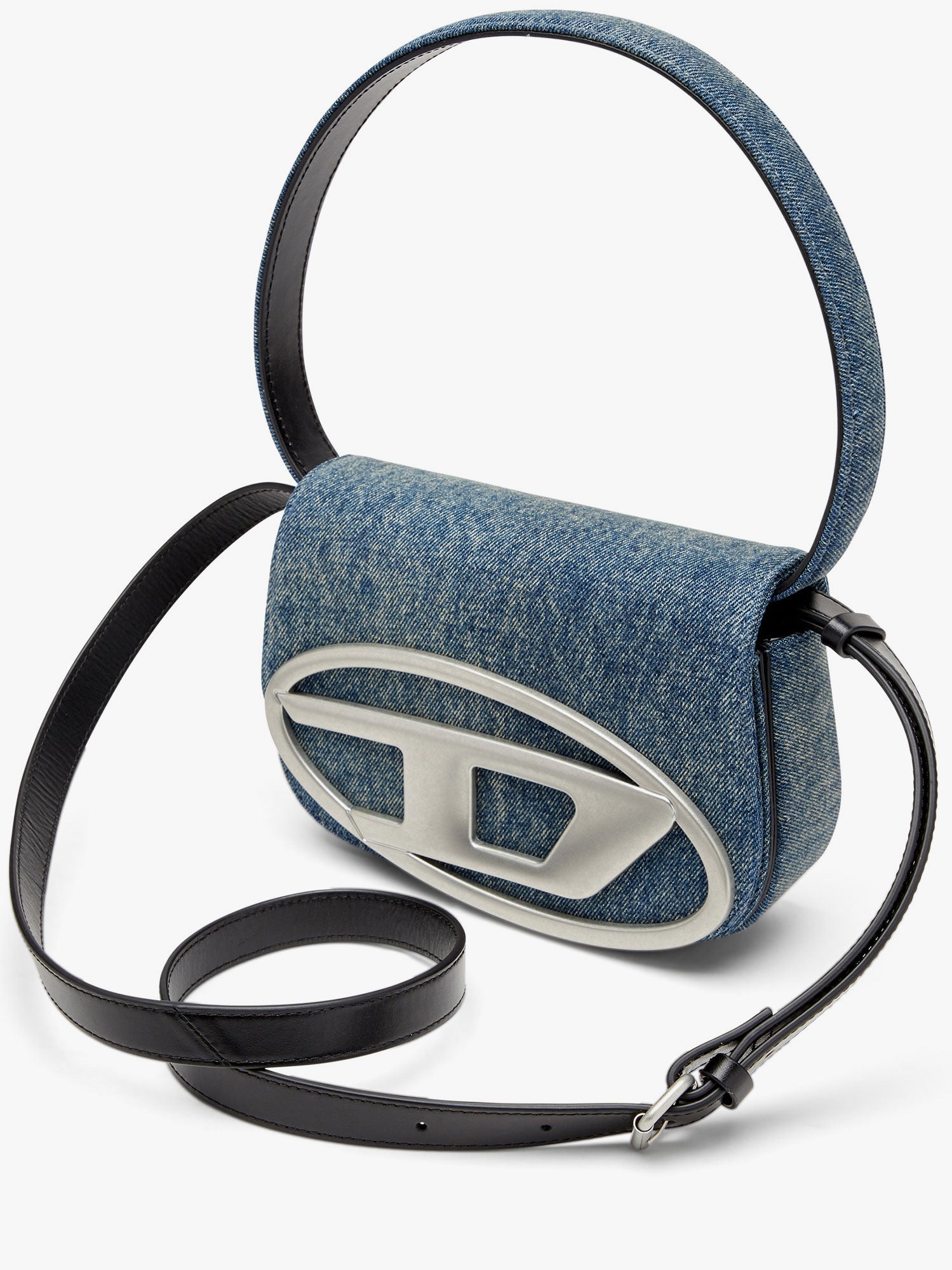 DIESEL Diesel Women 1Dr Denim Shoulder Bag