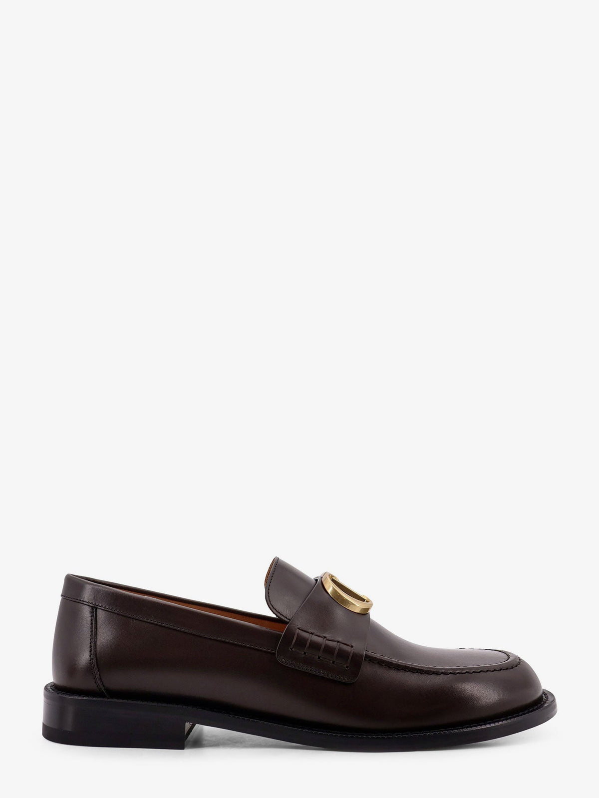 Dior Men Archie Leather Loafers