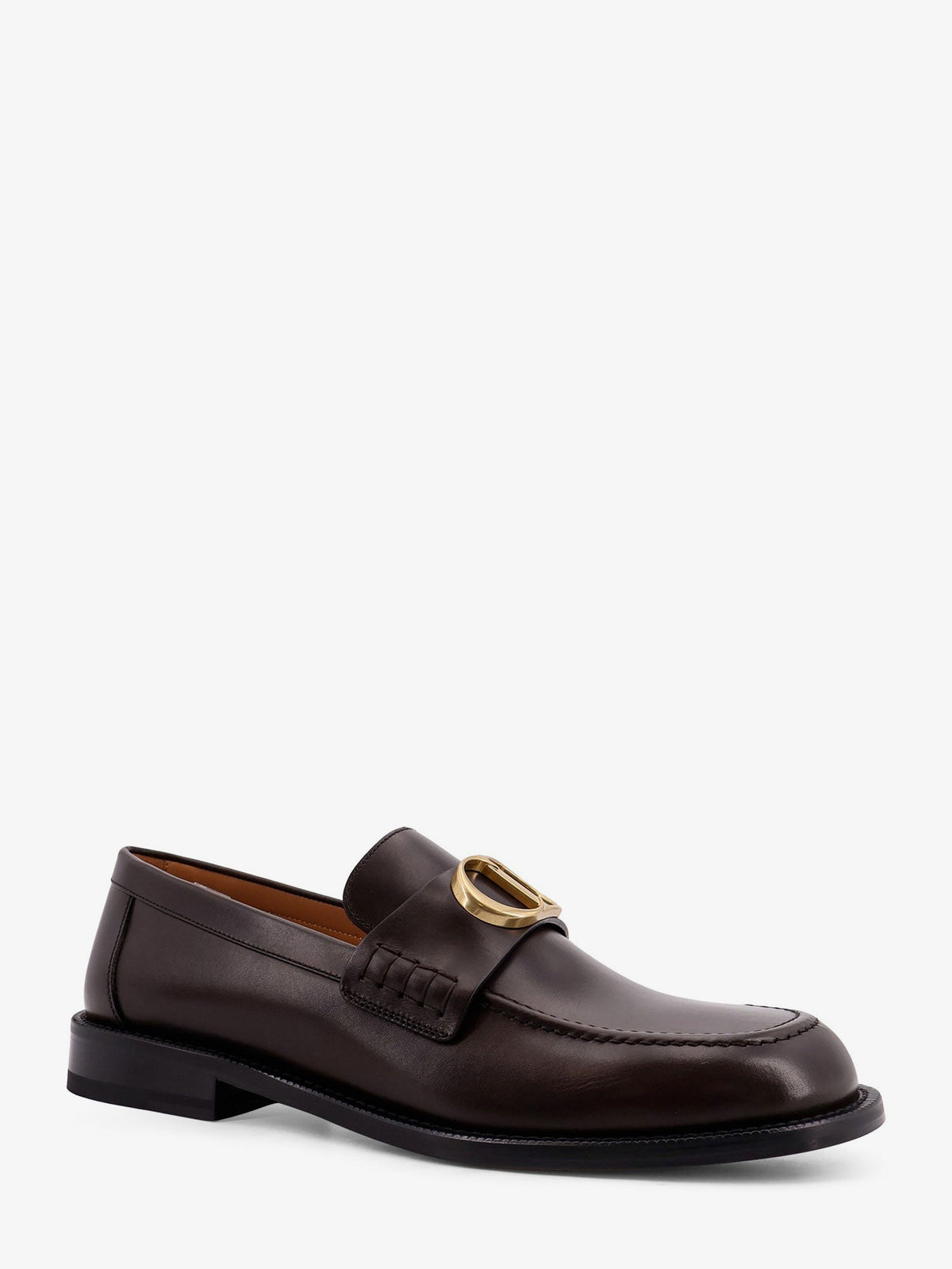 Dior Men Archie Leather Loafers