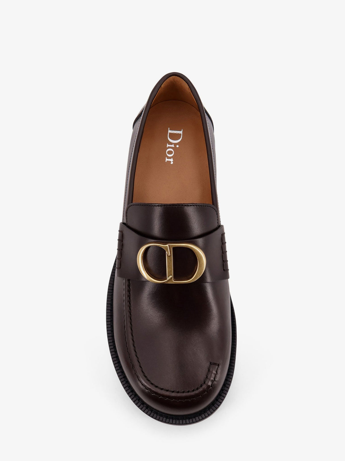 Dior Men Archie Leather Loafers
