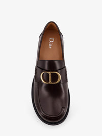 Dior Men Archie Leather Loafers