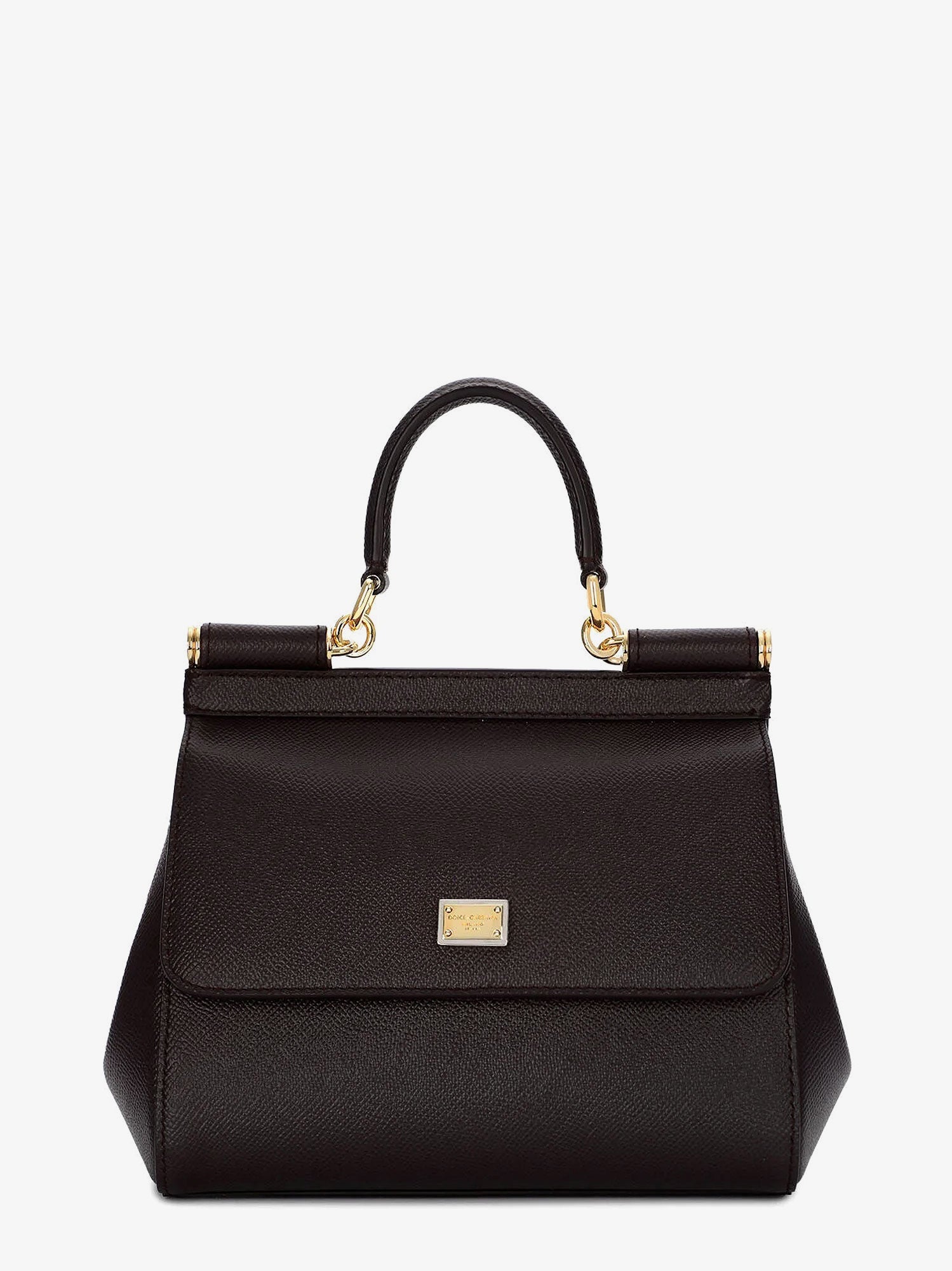 DOLCE & GABBANA Dolce & Gabbana Women Sicily Medium Leather Crossbody Bag