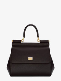 DOLCE & GABBANA Dolce & Gabbana Women Sicily Medium Leather Crossbody Bag