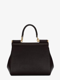 DOLCE & GABBANA Dolce & Gabbana Women Sicily Medium Leather Crossbody Bag