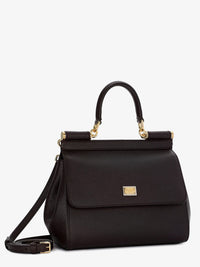 DOLCE & GABBANA Dolce & Gabbana Women Sicily Medium Leather Crossbody Bag