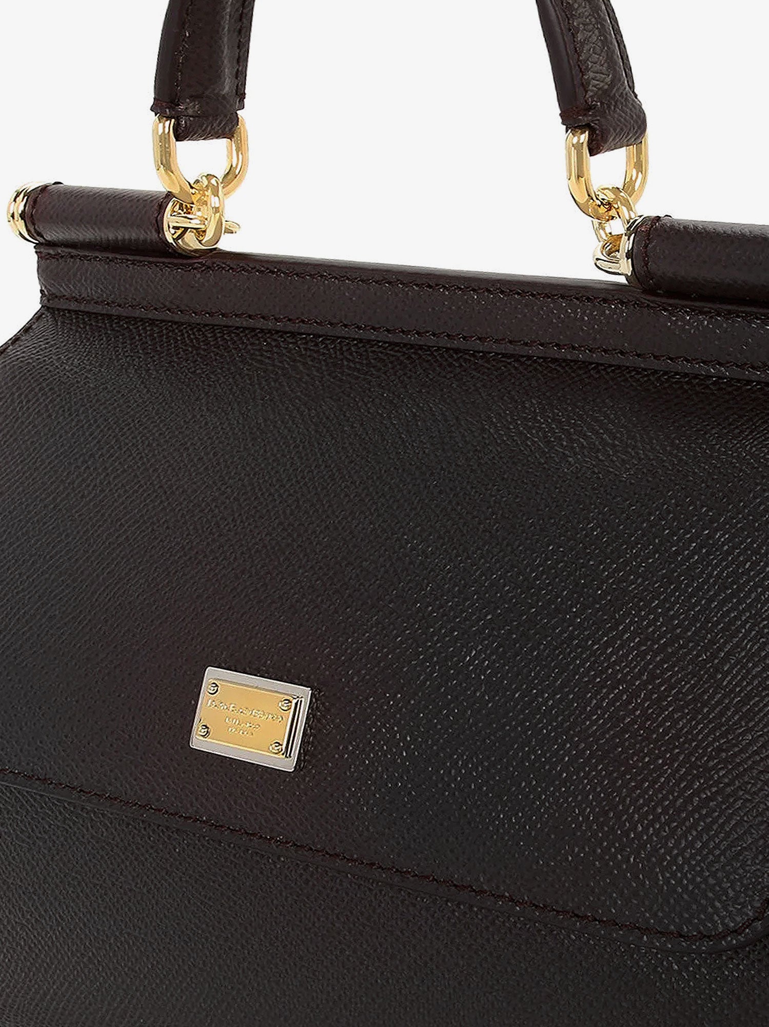 DOLCE & GABBANA Dolce & Gabbana Women Sicily Medium Leather Crossbody Bag
