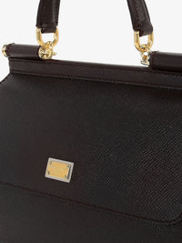 DOLCE & GABBANA Dolce & Gabbana Women Sicily Medium Leather Crossbody Bag