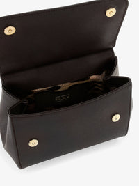 DOLCE & GABBANA Dolce & Gabbana Women Sicily Medium Leather Crossbody Bag