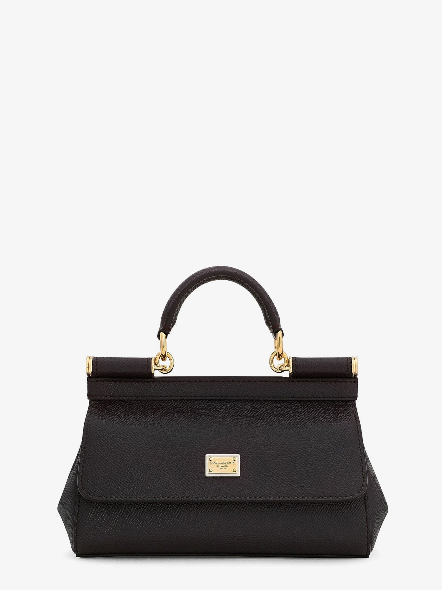 DOLCE & GABBANA Dolce & Gabbana Women Sicily Small Leather Crossbody Bag