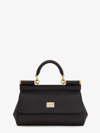 DOLCE & GABBANA Dolce & Gabbana Women Sicily Small Leather Crossbody Bag