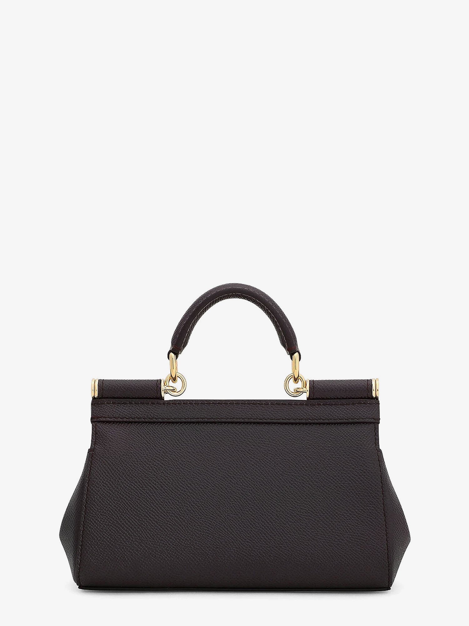 DOLCE & GABBANA Dolce & Gabbana Women Sicily Small Leather Crossbody Bag