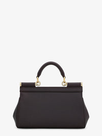 DOLCE & GABBANA Dolce & Gabbana Women Sicily Small Leather Crossbody Bag