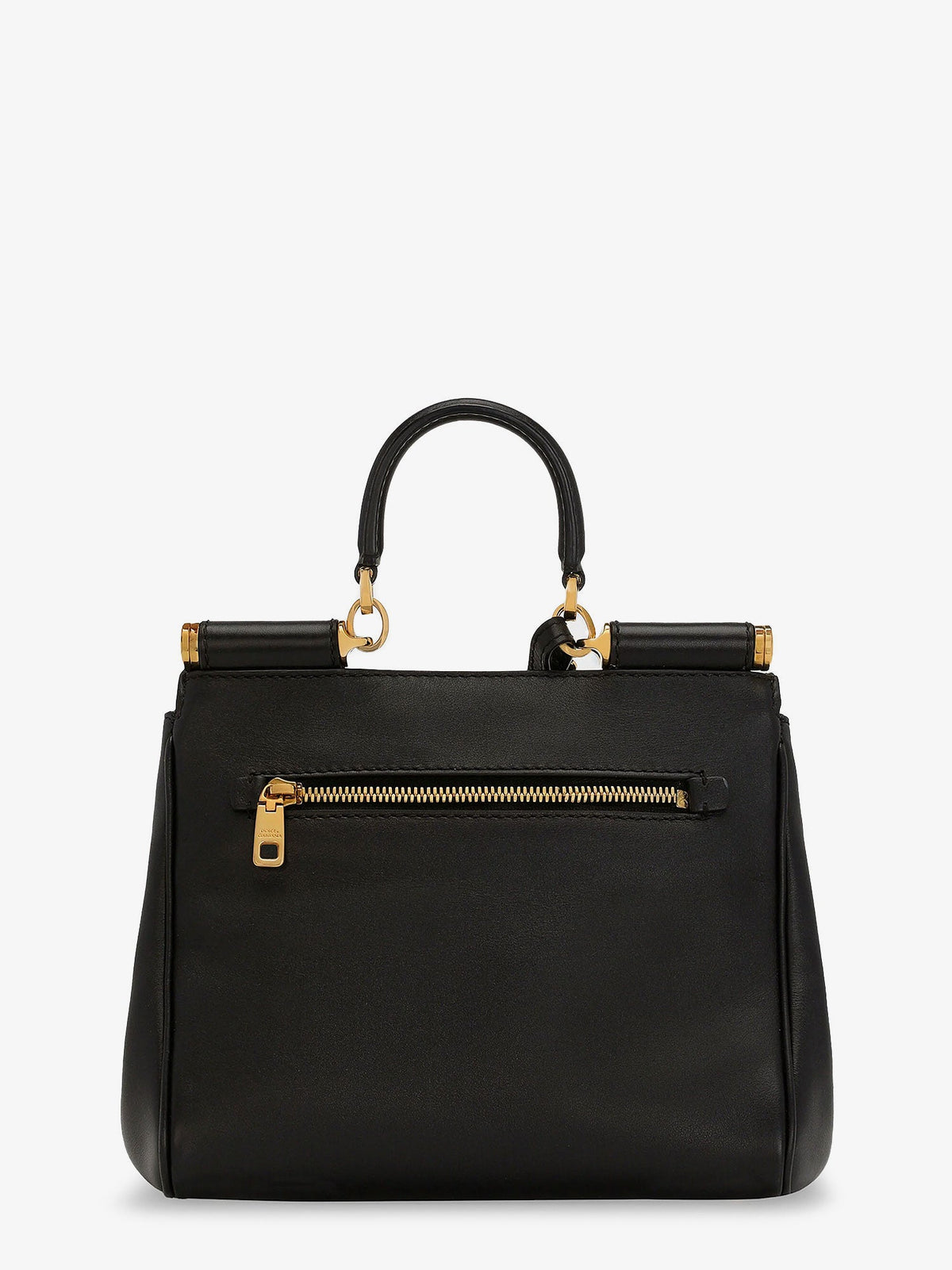 Dolce & Gabbana Women My Sicily Leather Shoulder Bag