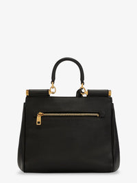 Dolce & Gabbana Women My Sicily Leather Shoulder Bag