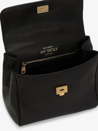 Dolce & Gabbana Women My Sicily Leather Shoulder Bag