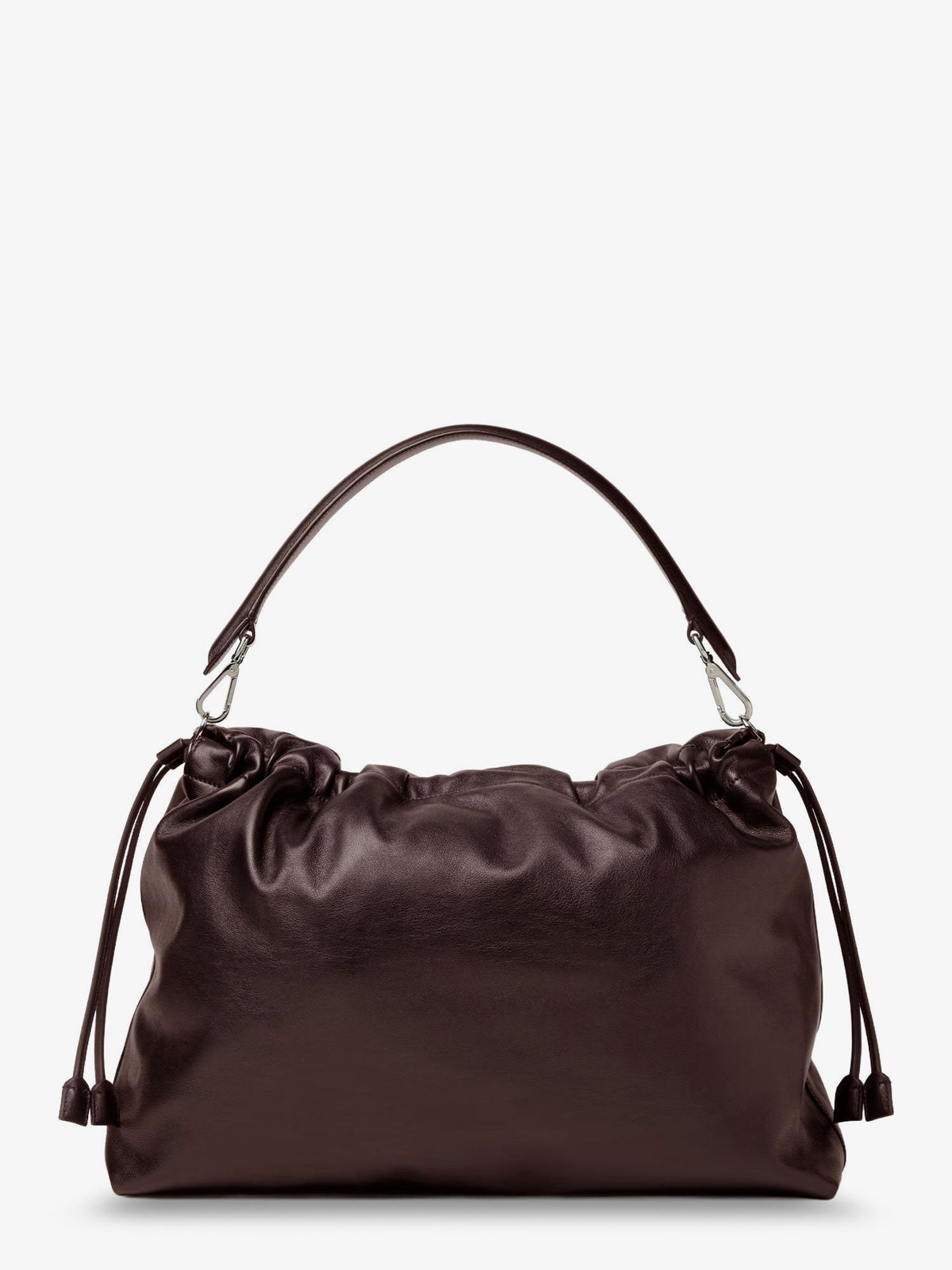 Fendi Men Fendi Flux Maxi Messenger Leather Shoulder Bag