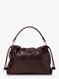Fendi Men Fendi Flux Maxi Messenger Leather Shoulder Bag