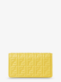 Fendi Women Leather Wallet On Chain Baguette