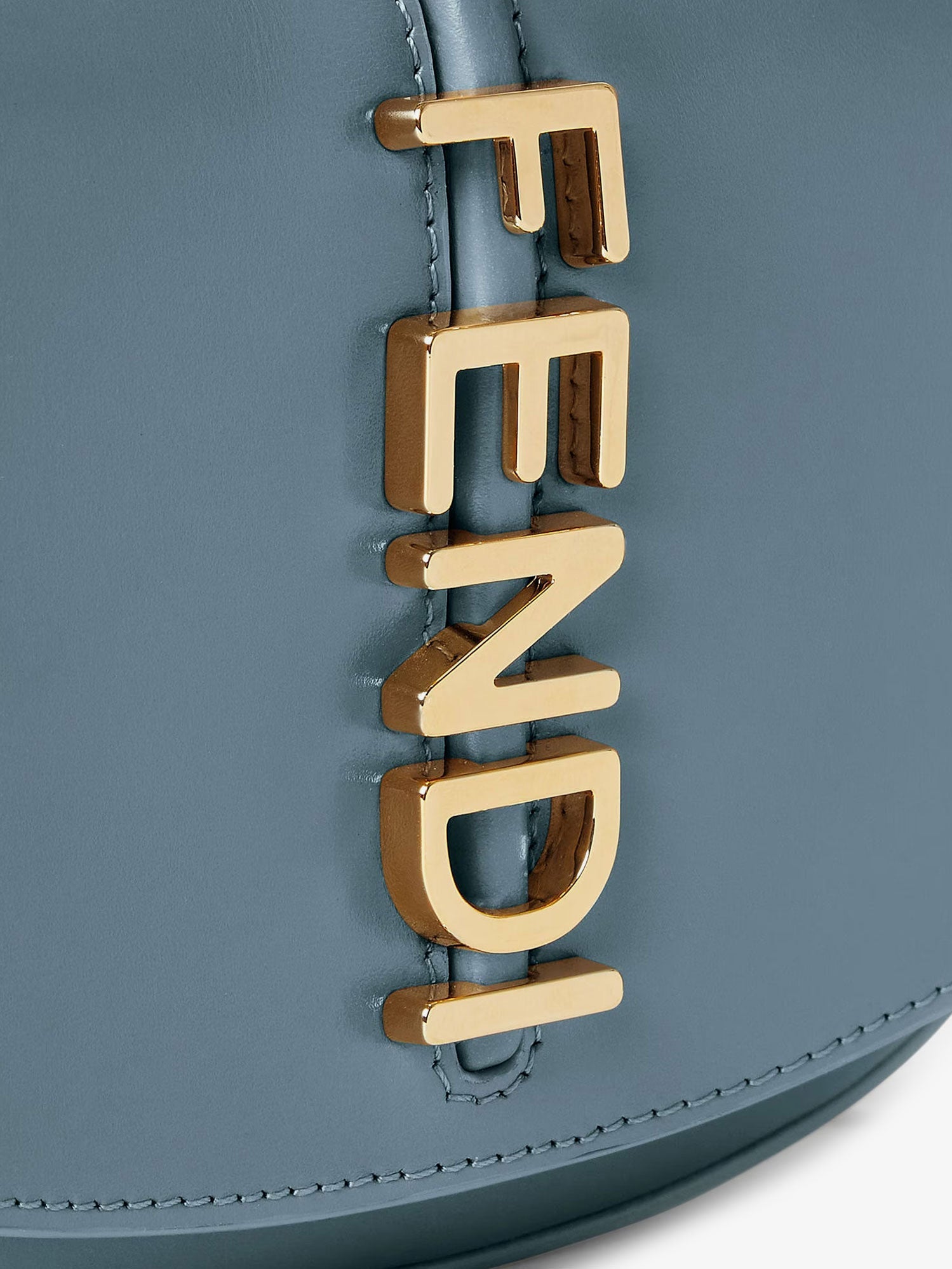 Fendi Women Wallet On Chain Fendigraphy Leather Crossbody Bag
