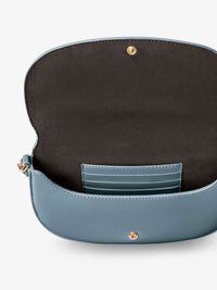 Fendi Women Wallet On Chain Fendigraphy Leather Crossbody Bag