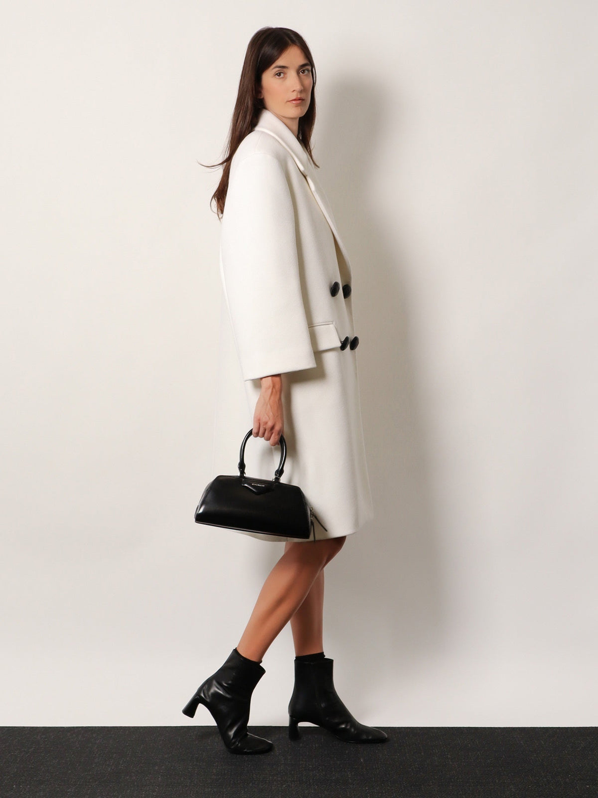 Givenchy Women Antigona Small Leather Crossbody Bag
