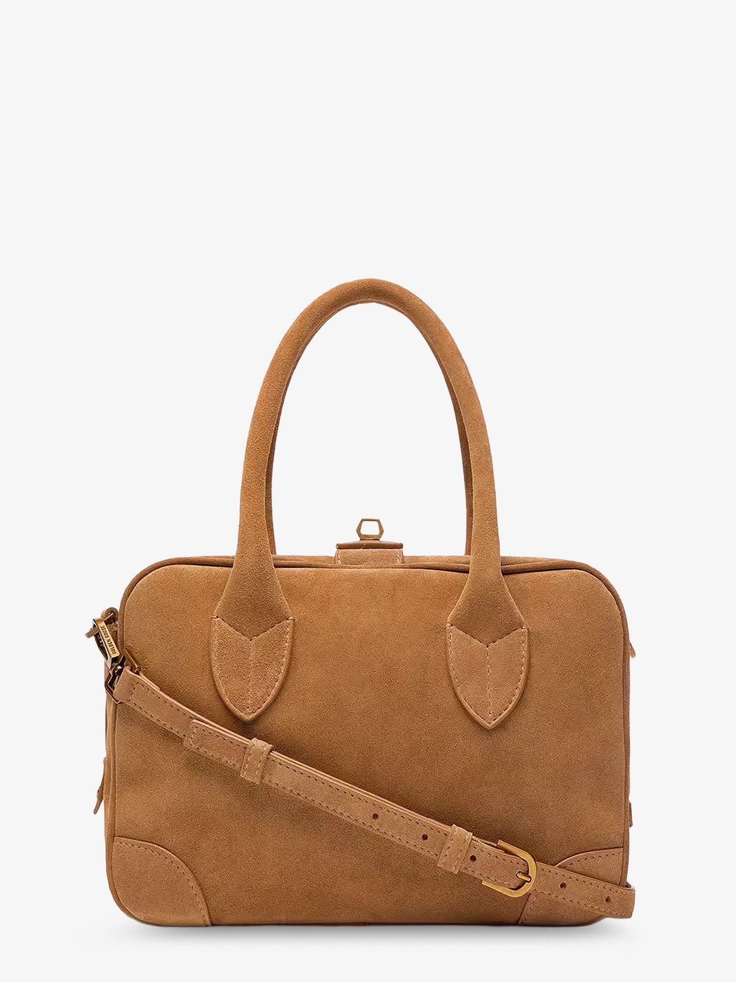 GOLDEN GOOSE DELUXE BRAND Golden Goose Deluxe Brand Women Vita Bag Suede Crossbody Bag