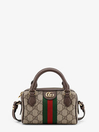 Gucci Women Ophidia Mini Bag Gg Supreme Fabric Crossbody Bag