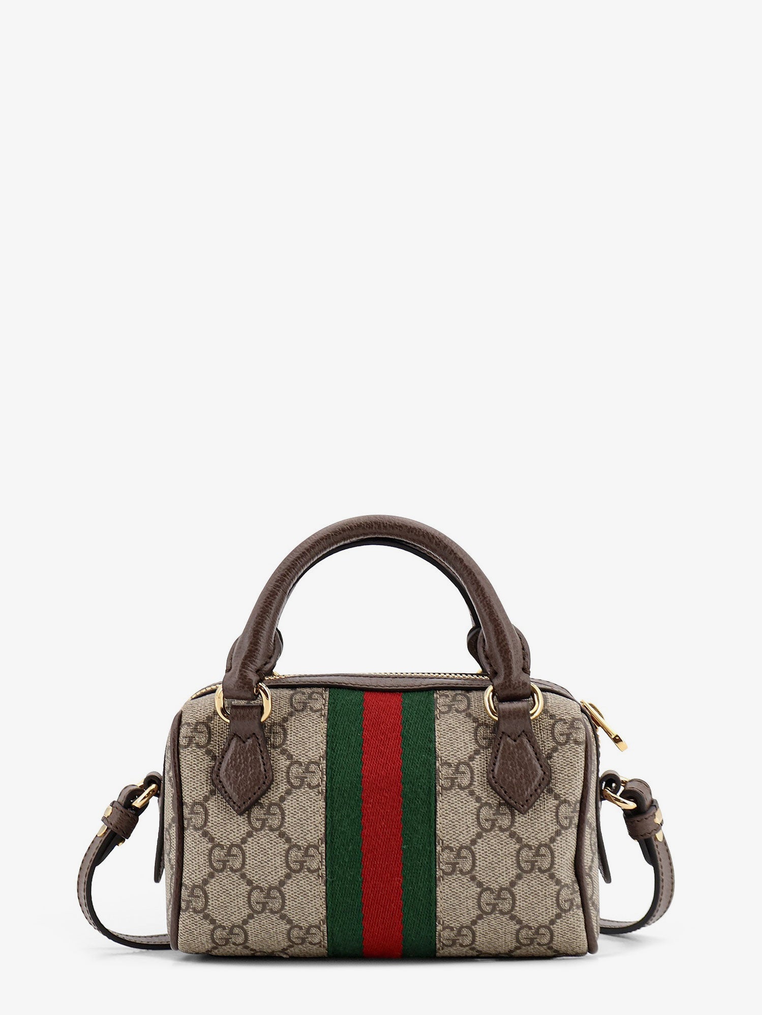 Gucci Women Ophidia Mini Bag Gg Supreme Fabric Crossbody Bag