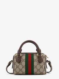 Gucci Women Ophidia Mini Bag Gg Supreme Fabric Crossbody Bag