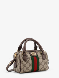 Gucci Women Ophidia Mini Bag Gg Supreme Fabric Crossbody Bag