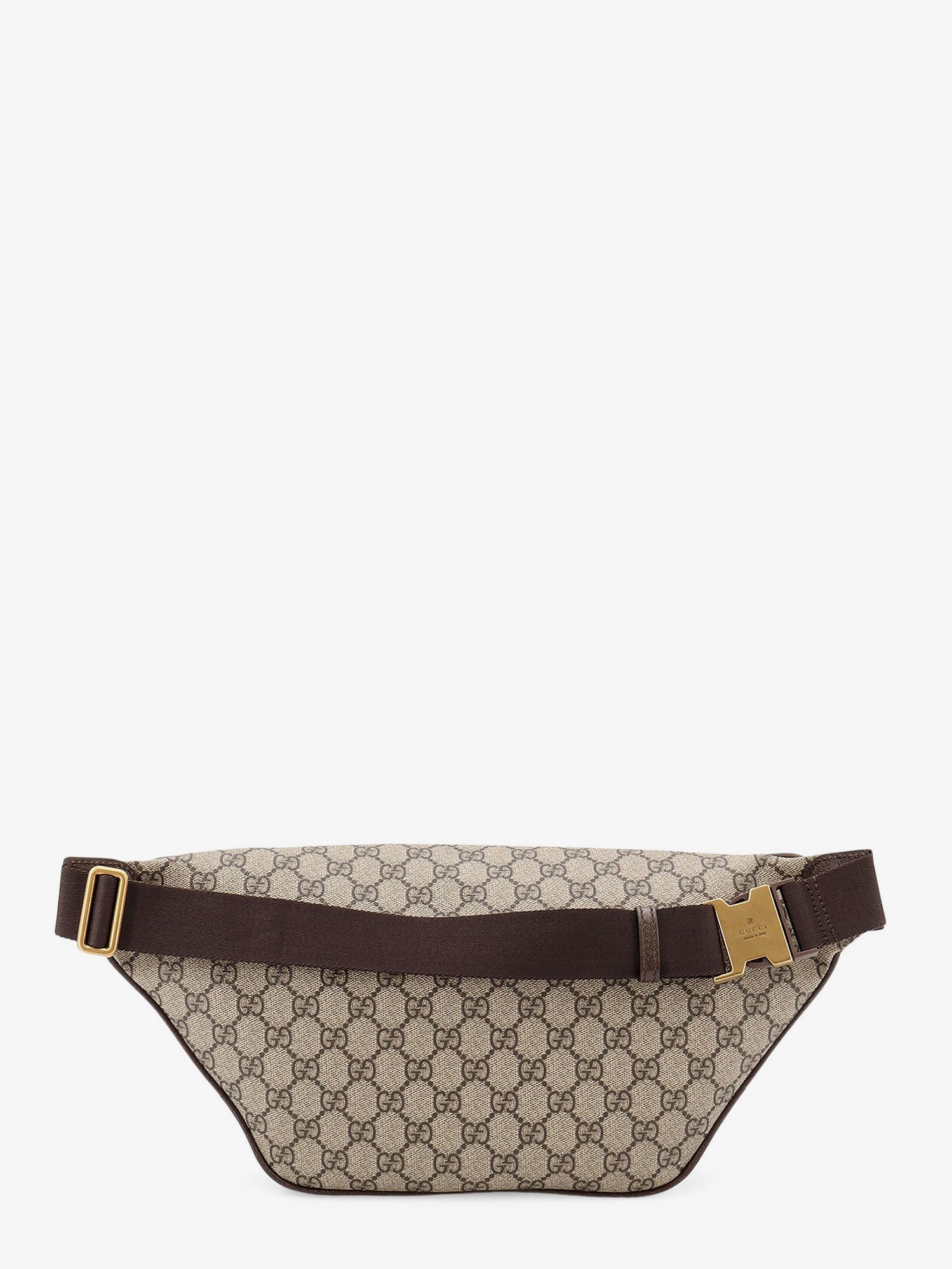 Gucci Men Ophidia Gg Coated Canvas Belt Bag