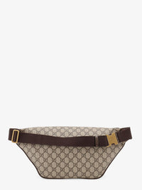 Gucci Men Ophidia Gg Coated Canvas Belt Bag