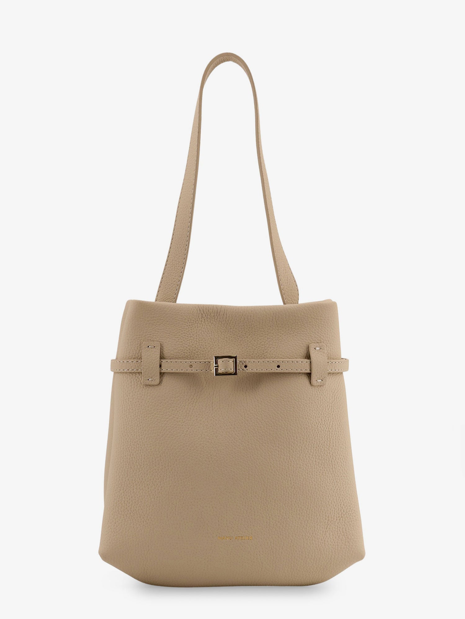 MANU ATELIER Manu Atelier Women Mini Tote Du Jour Leather Shoulder Bag