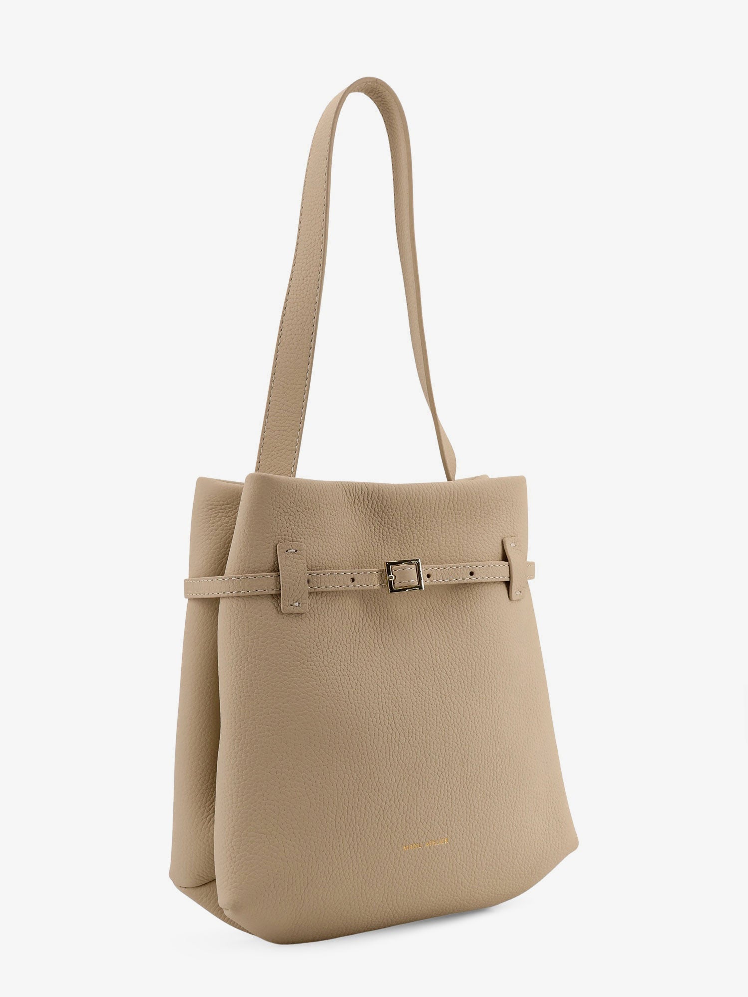 MANU ATELIER Manu Atelier Women Mini Tote Du Jour Leather Shoulder Bag