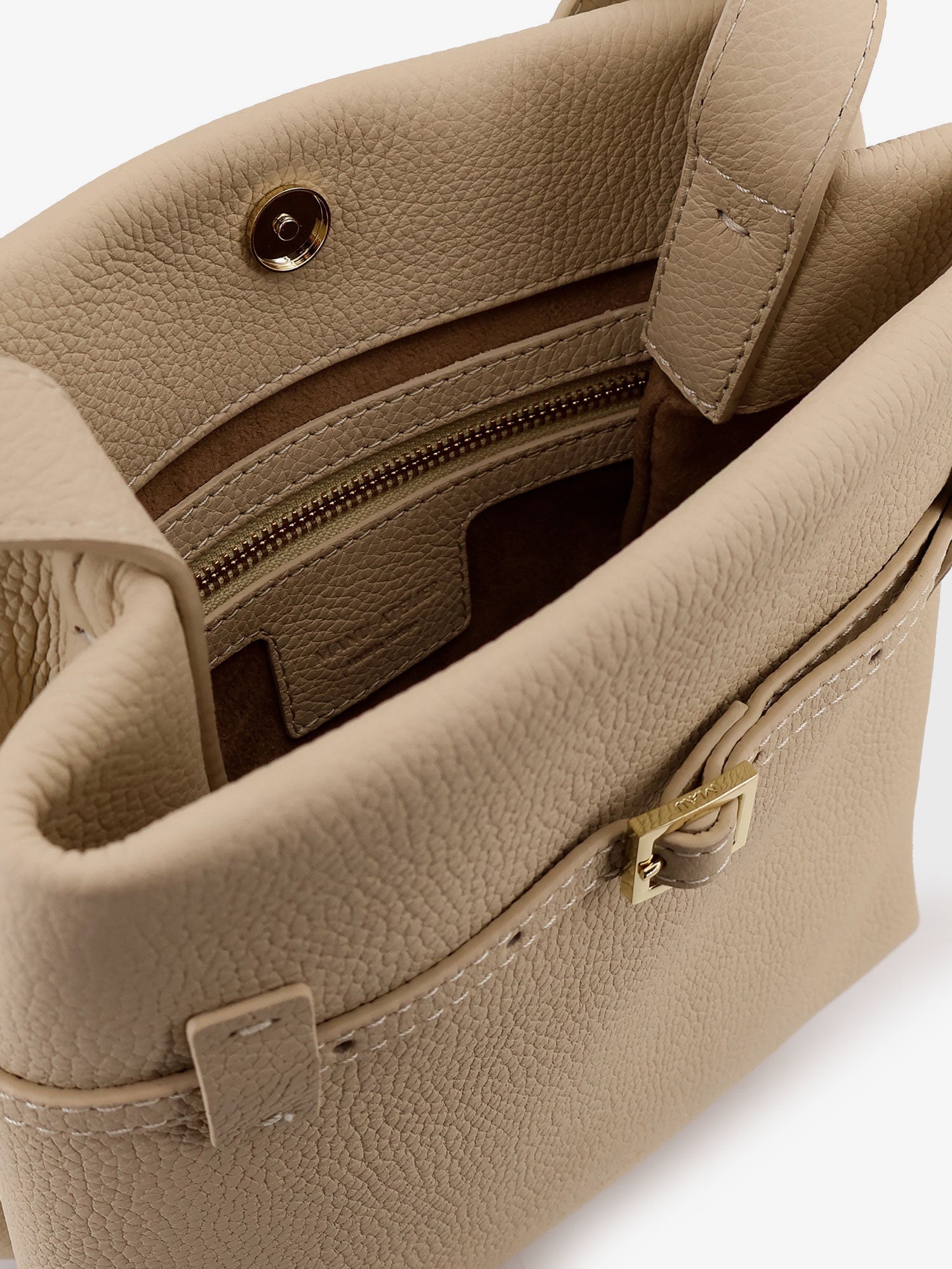 MANU ATELIER Manu Atelier Women Mini Tote Du Jour Leather Shoulder Bag