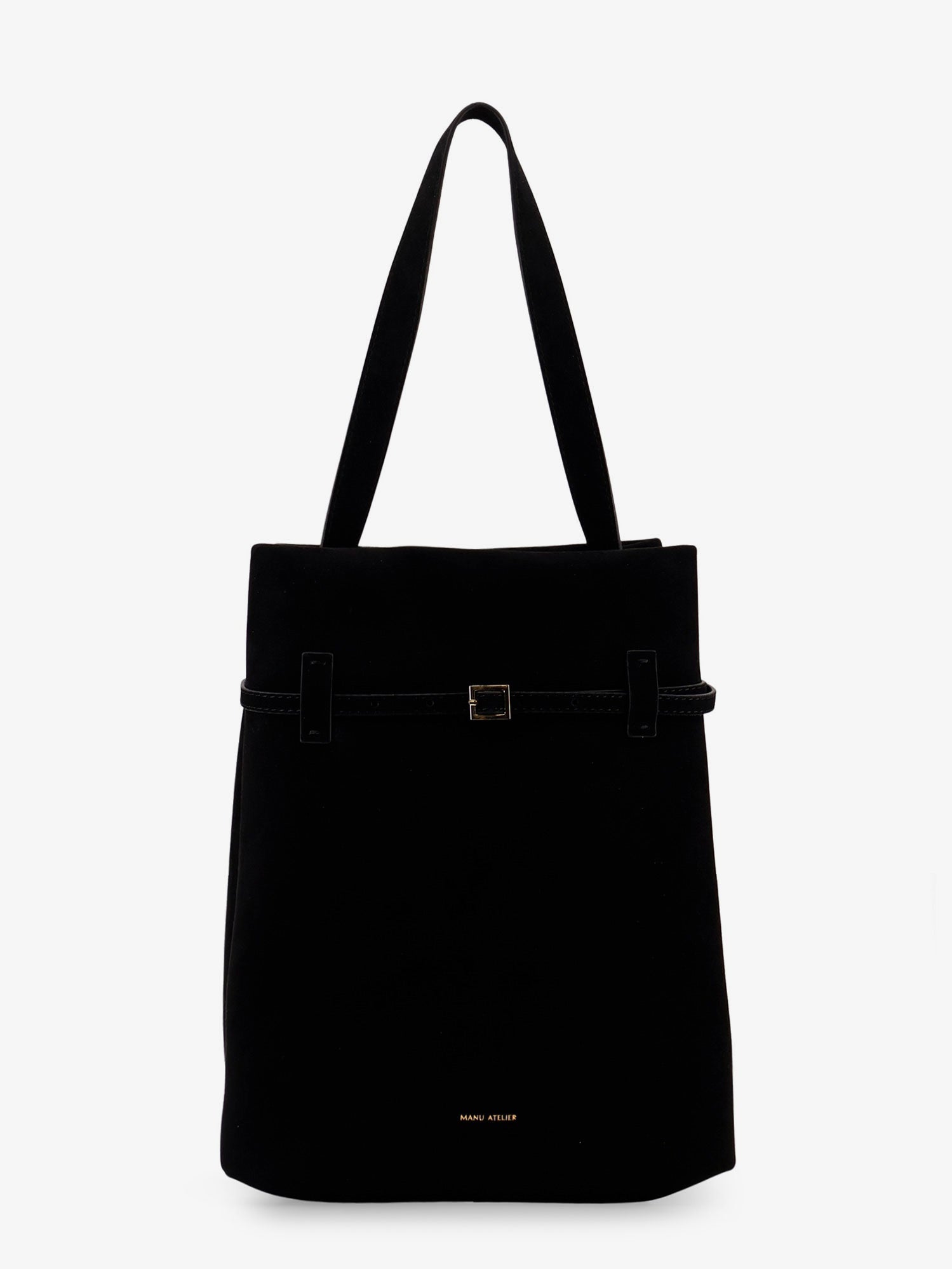 MANU ATELIER Manu Atelier Women Tote Du Jour Suede Shoulder Bag