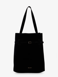 MANU ATELIER Manu Atelier Women Tote Du Jour Suede Shoulder Bag