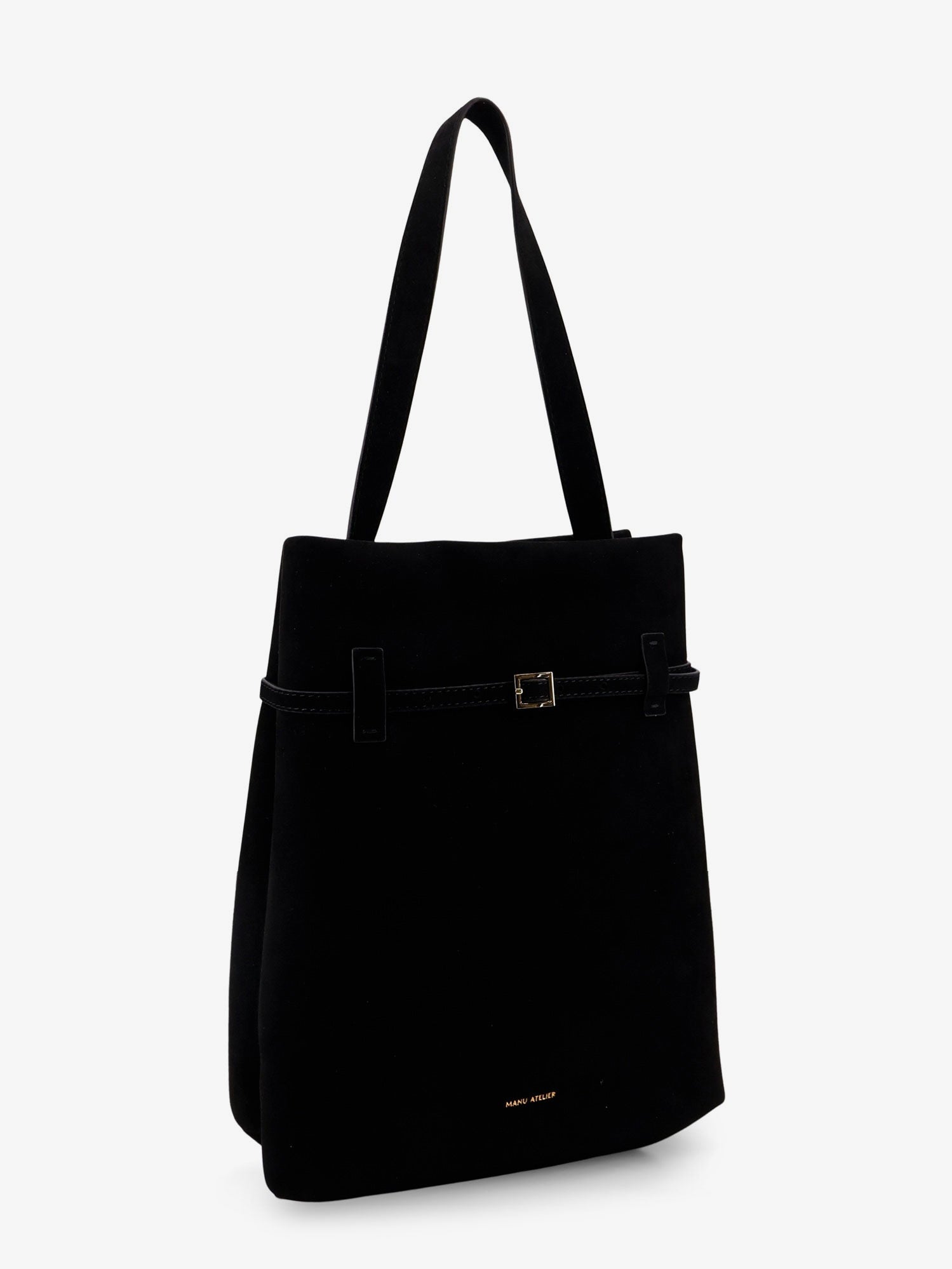 MANU ATELIER Manu Atelier Women Tote Du Jour Suede Shoulder Bag