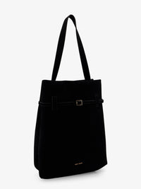 MANU ATELIER Manu Atelier Women Tote Du Jour Suede Shoulder Bag
