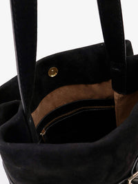 MANU ATELIER Manu Atelier Women Tote Du Jour Suede Shoulder Bag