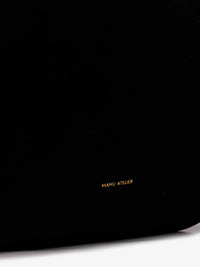 MANU ATELIER Manu Atelier Women Tote Du Jour Suede Shoulder Bag