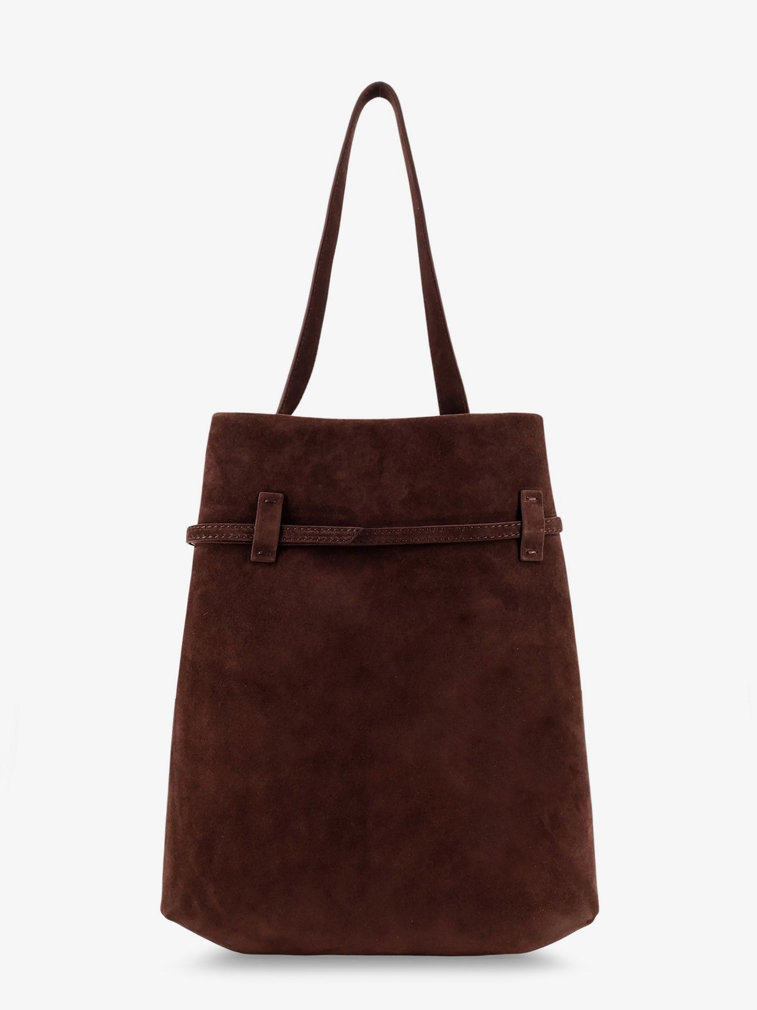 MANU ATELIER Manu Atelier Women Suede Tote Du Jour Shoulder Bag