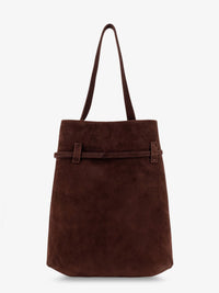 MANU ATELIER Manu Atelier Women Suede Tote Du Jour Shoulder Bag