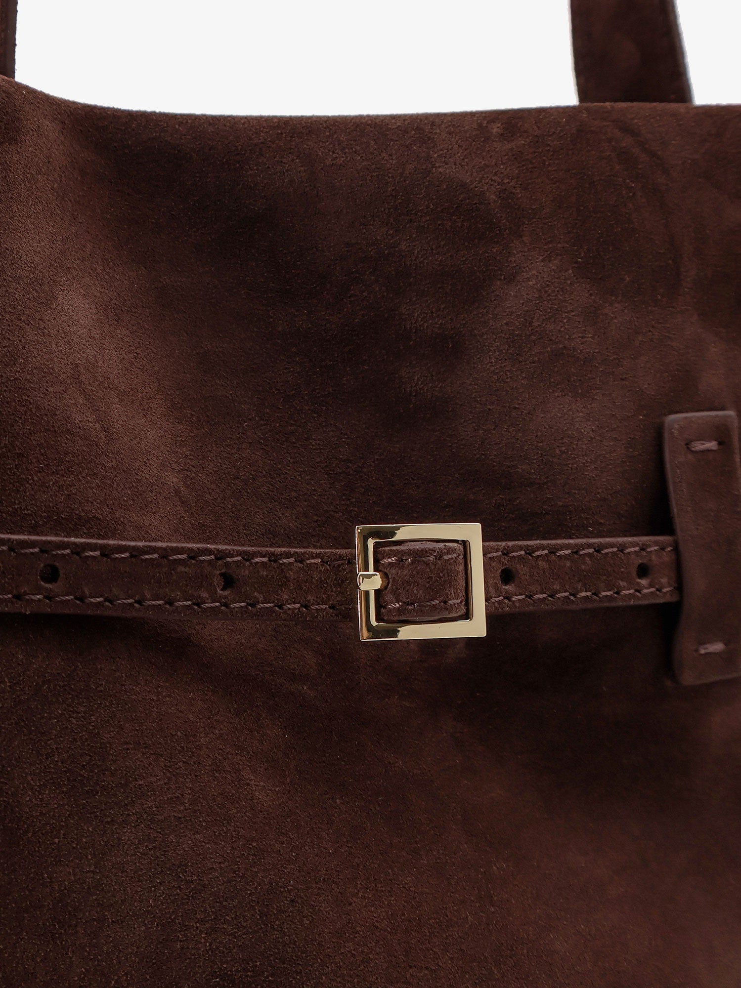 MANU ATELIER Manu Atelier Women Suede Tote Du Jour Shoulder Bag