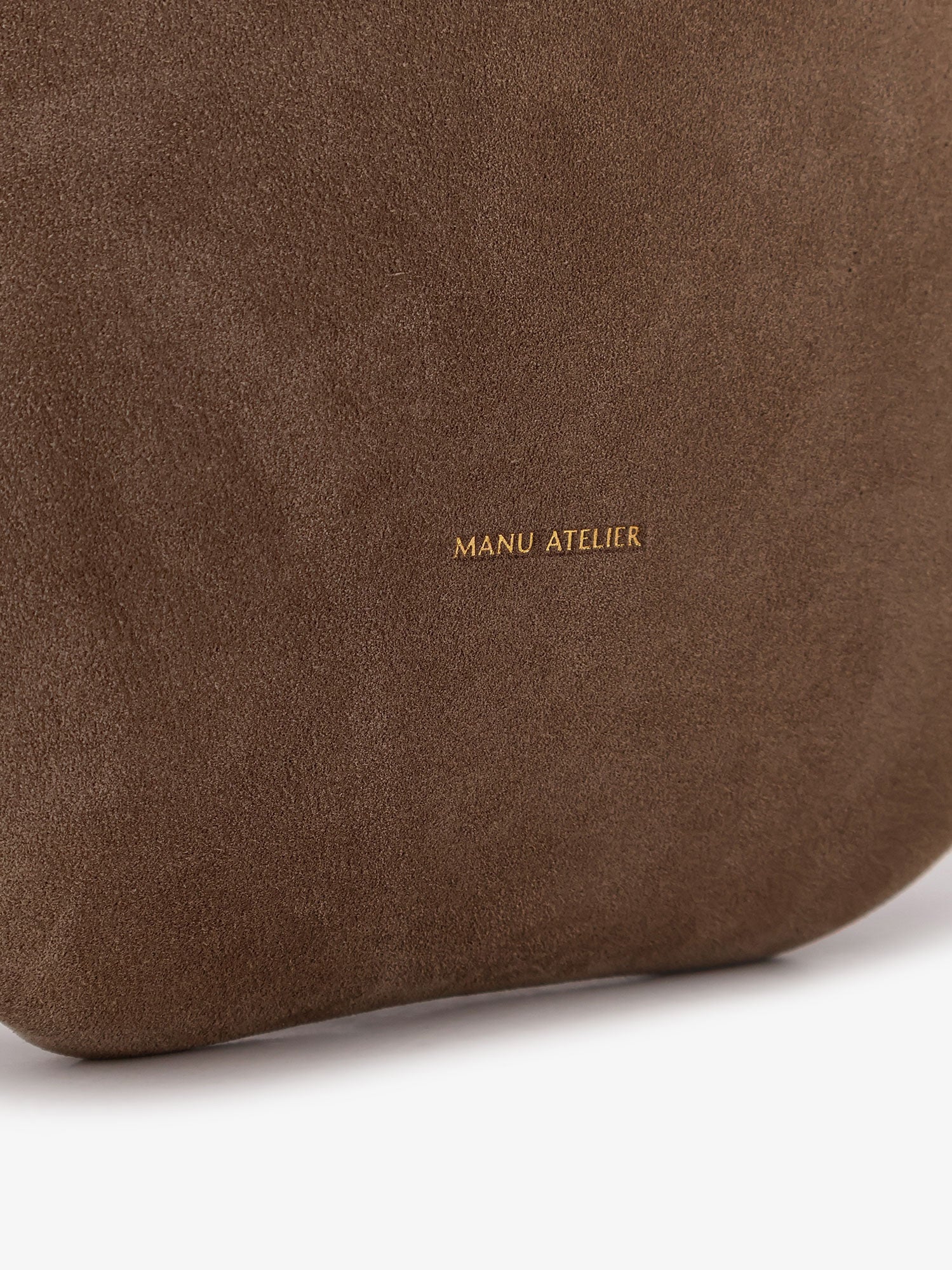 MANU ATELIER Manu Atelier Women Mini Tote Du Jour Suede Shoulder Bag