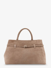 MANU ATELIER Manu Atelier Women Le Cambon 35 Suede Shoulder Bag
